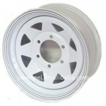 Rueda de remolque de acero de 15x7 Jeep rueda China Rims